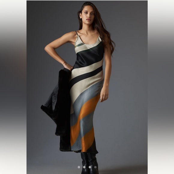 Dresses & Skirts - ANTHROPOLOGIE SLIP DRESS